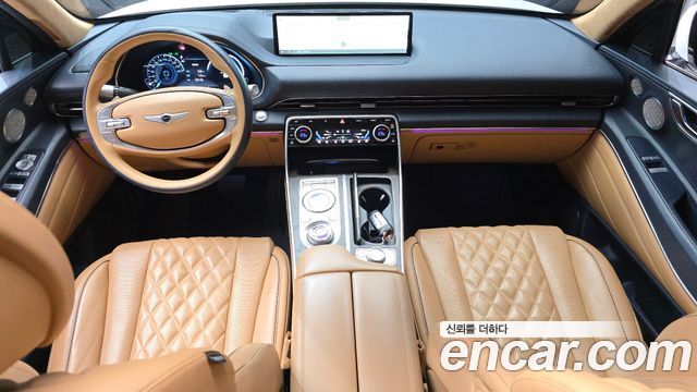 Genesis GV80 2021 — photo 10