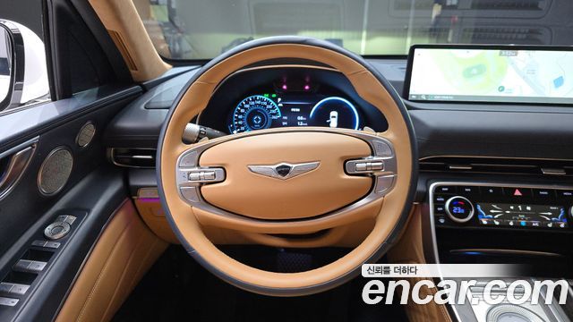 Genesis GV80 2021 — photo 19