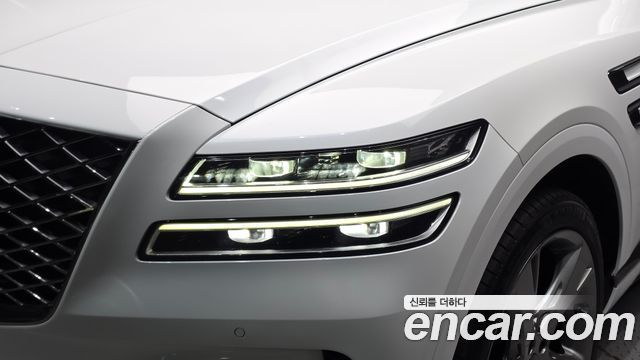 Genesis GV80 2021 — photo 8