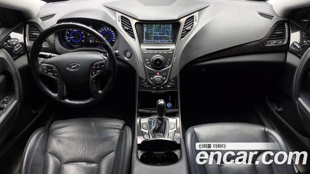 Hyundai Grandeur 2013 — photo 10