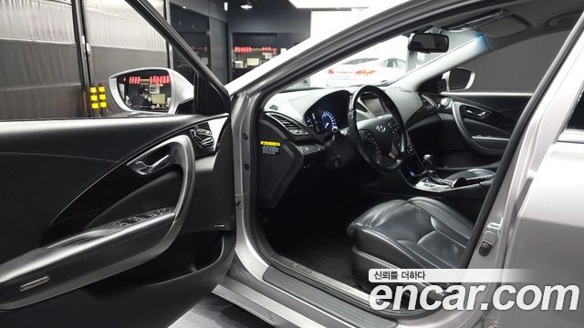 Hyundai Grandeur 2013 — photo 13