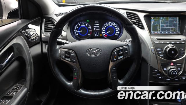 Hyundai Grandeur 2013 — photo 19