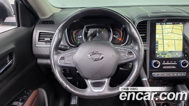 Renault Korea QM6 2017 — photo 13