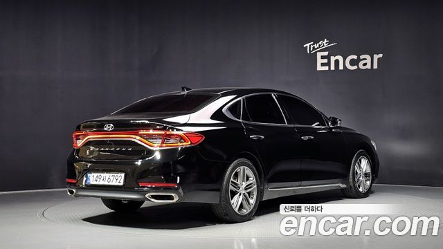 Hyundai Grandeur 2019 — photo 2