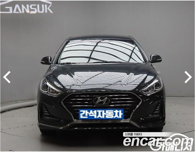 Hyundai Sonata 2018 — photo 1