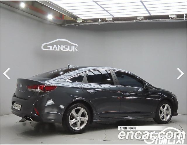Hyundai Sonata 2018 — photo 4