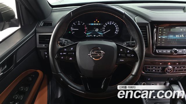 KG Mobility Rexton 2021 — photo 19