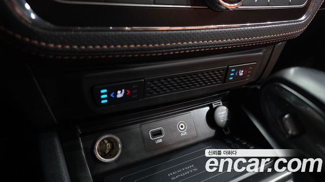 KG Mobility Rexton 2021 — photo 31