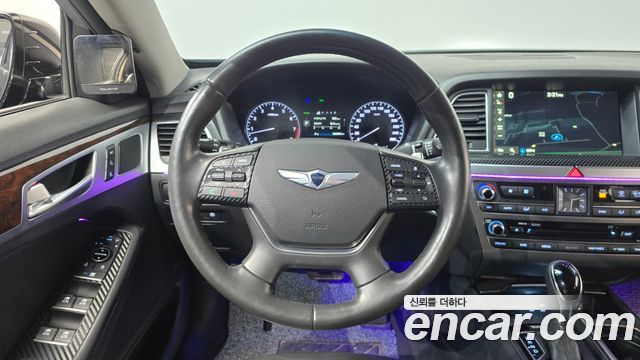 Hyundai Genesis 2016 — photo 18