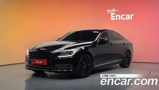 Hyundai Genesis 2016 — photo 1