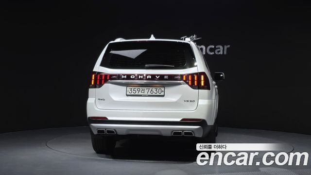 Kia Mohave 2020 — photo 4