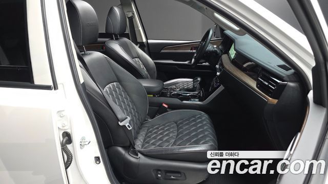 Kia Mohave 2020 — photo 12