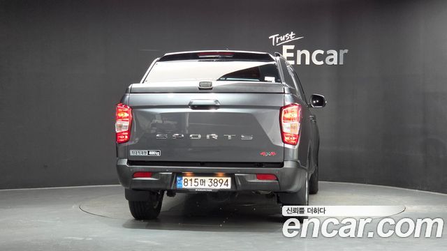 KG Mobility Rexton 2022 — photo 4