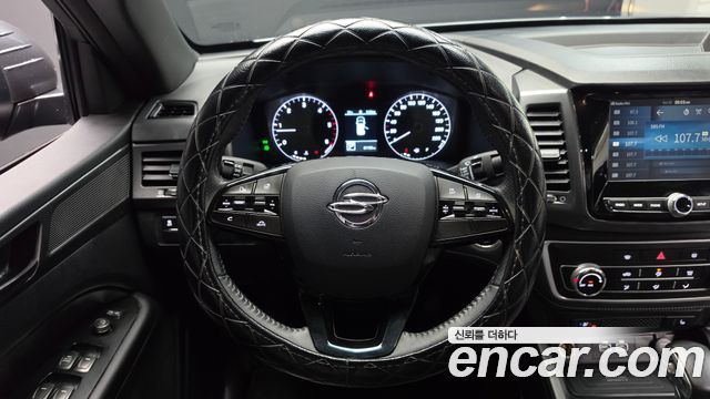 KG Mobility Rexton 2022 — photo 12