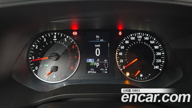 Renault Korea XM3 2022 — photo 8