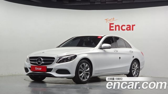 Mercedes-Benz C-Class 2016 — photo 1