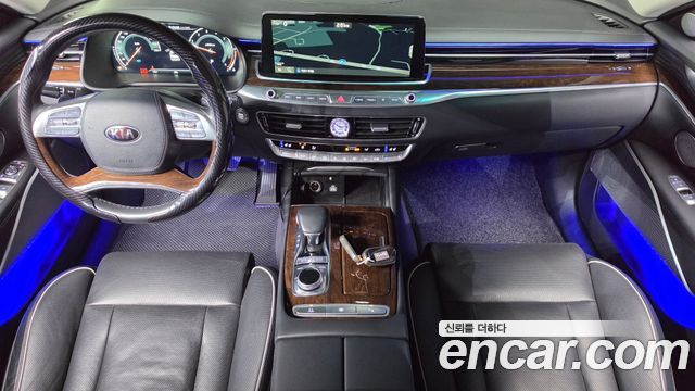 Kia K9 2019 — photo 10