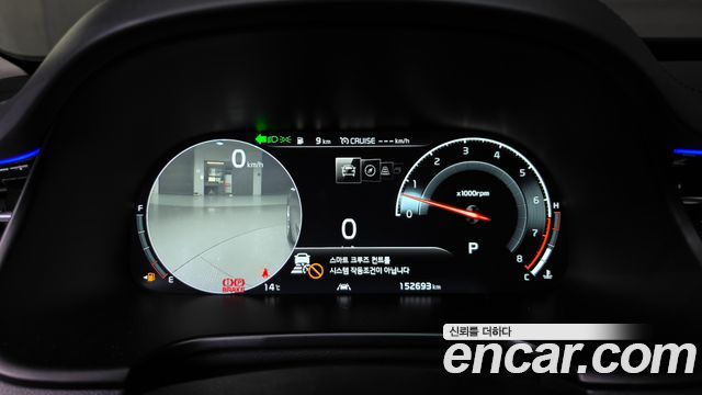 Kia K9 2019 — photo 11