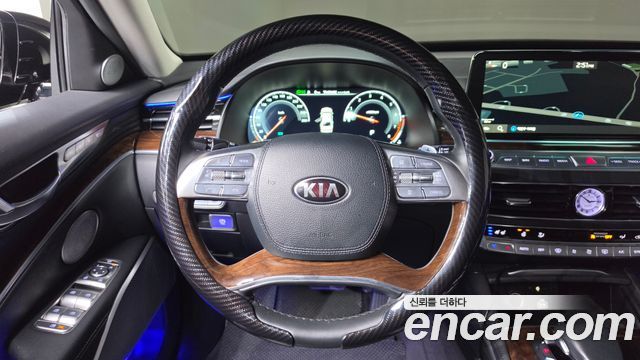 Kia K9 2019 — photo 20