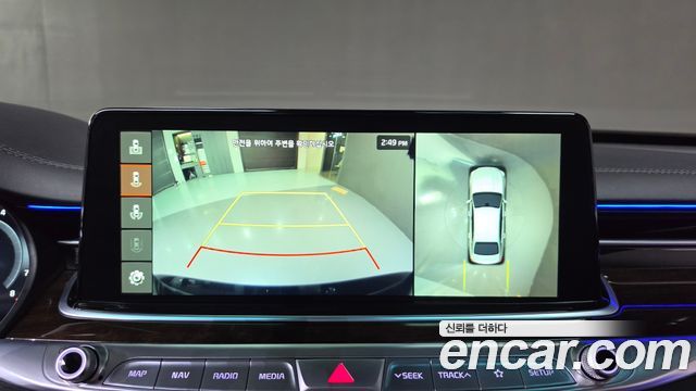 Kia K9 2019 — photo 24
