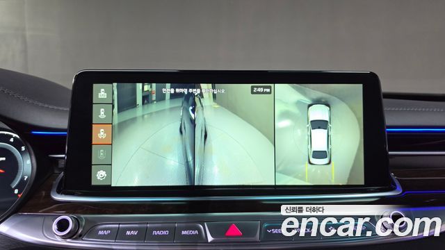 Kia K9 2019 — photo 25