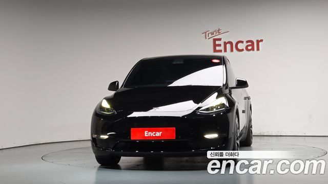 Tesla Model Y 2021 — photo 3