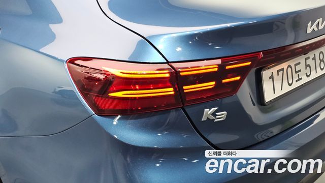 Kia K3 2022 — photo 9