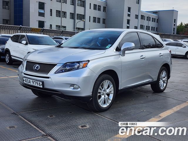 Lexus RX 2011 — photo 1