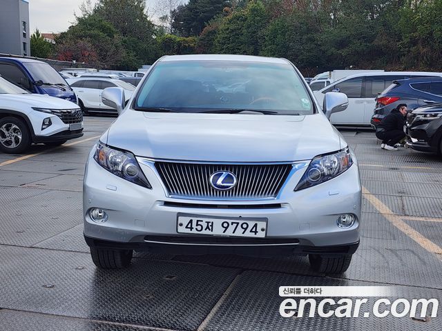 Lexus RX 2011 — photo 2