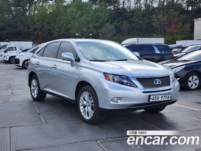 Lexus RX 2011 — photo 3