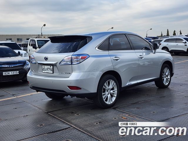 Lexus RX 2011 — photo 4