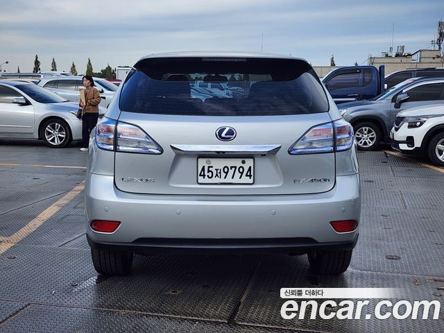 Lexus RX 2011 — photo 5