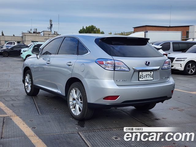 Lexus RX 2011 — photo 6