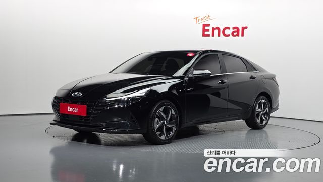 Hyundai AVANTE 2023 — photo 1