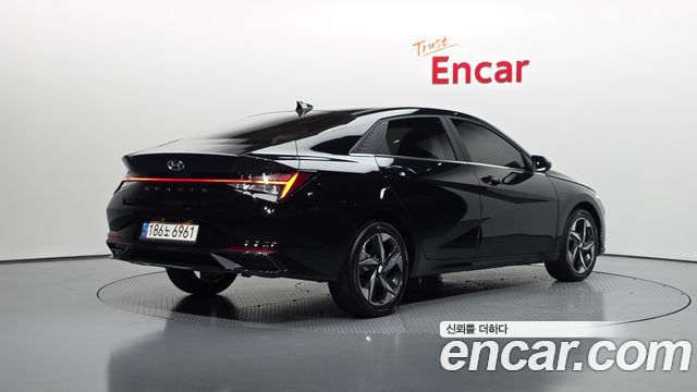 Hyundai AVANTE 2023 — photo 2
