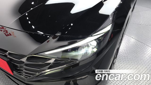 Hyundai AVANTE 2023 — photo 8