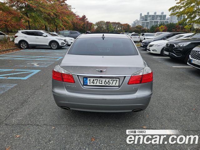 Hyundai Genesis 2008 — photo 3