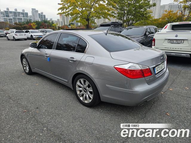 Hyundai Genesis 2008 — photo 4