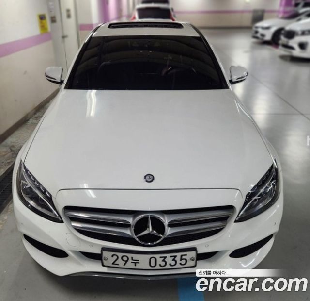 Mercedes-Benz C-Class 2017 — photo 1