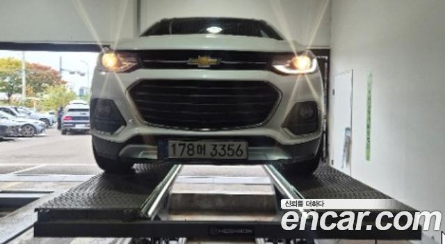 Chevrolet Korea Trax 2021 — photo 1