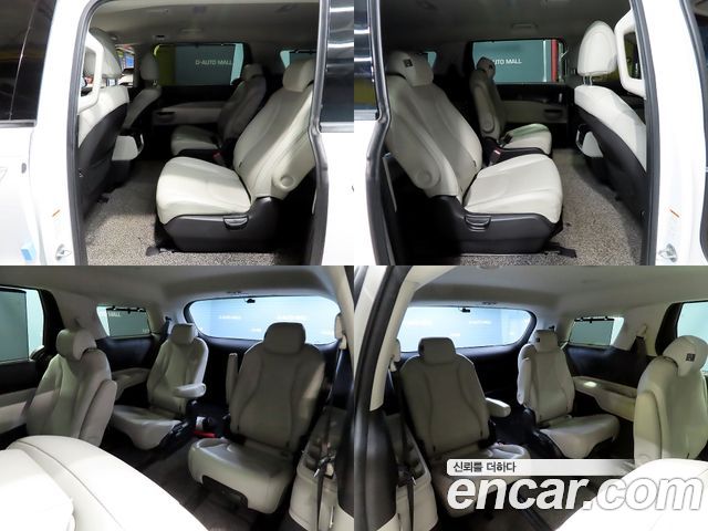 Kia Canival 2021 — photo 17