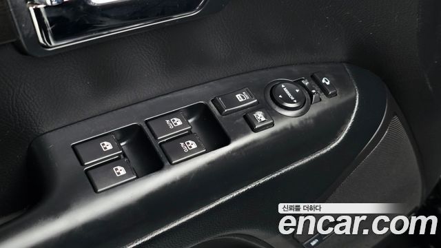Kia Mohave 2014 — photo 28
