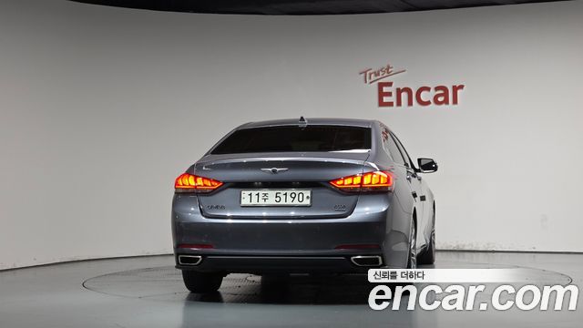 Hyundai Genesis 2016 — photo 4