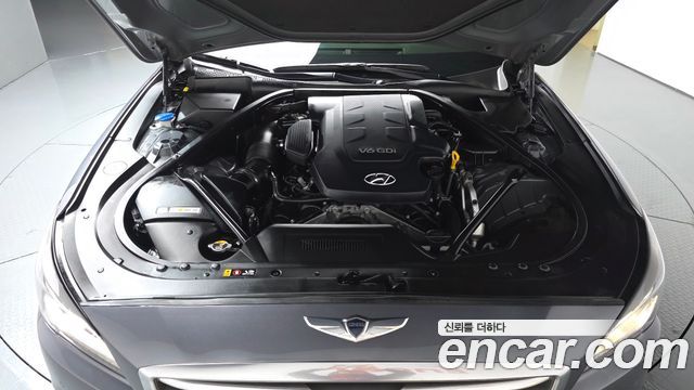 Hyundai Genesis 2016 — photo 6