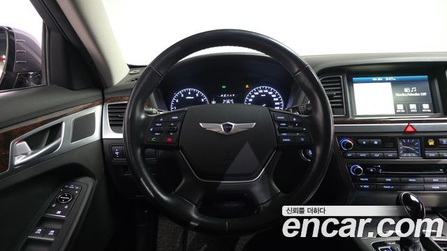 Hyundai Genesis 2016 — photo 21