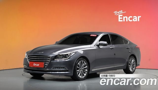 Hyundai Genesis 2016 — photo 1