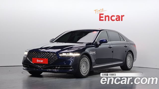 Genesis G90 2021 — photo 1