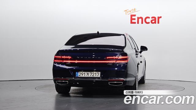 Genesis G90 2021 — photo 4