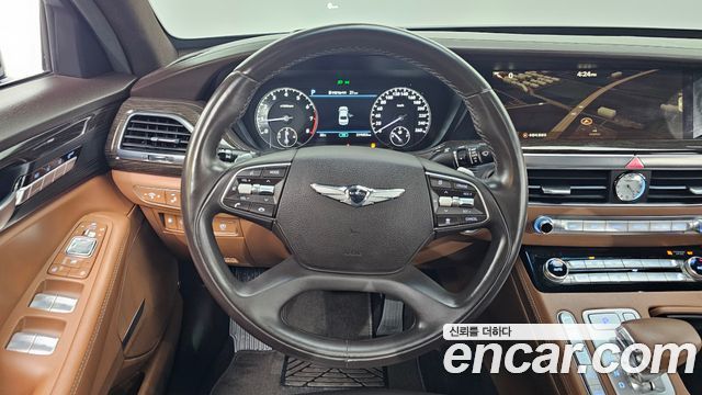 Genesis G90 2021 — photo 14