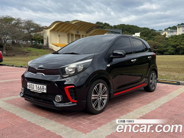 Kia morning 2017 — photo 1